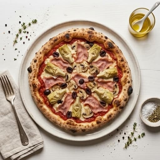 Pizza Capricciosa Tradizionale