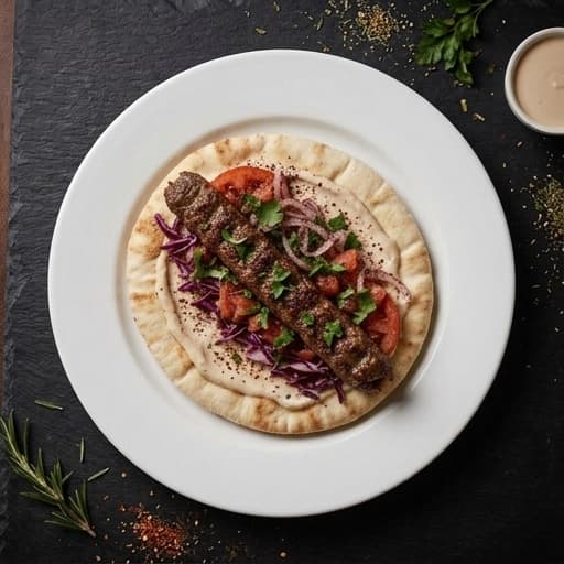 Kafta i Irakiskt Bröd