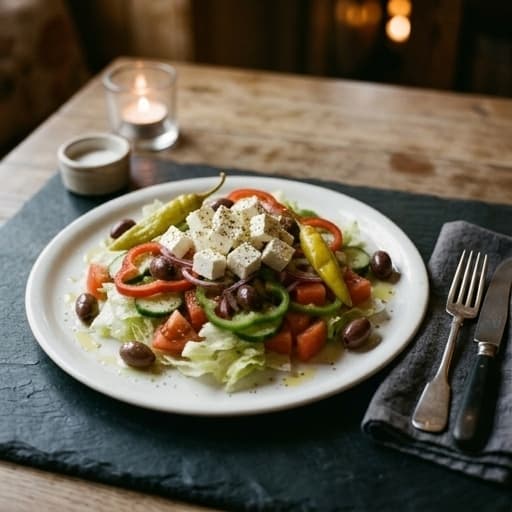 Grekisk Sallad