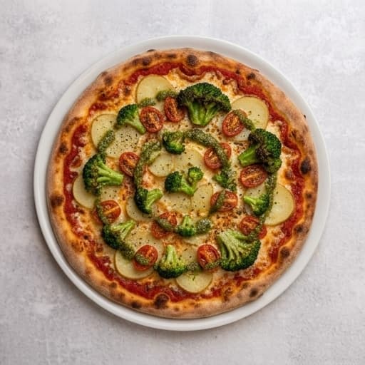 Broccoli Pizza