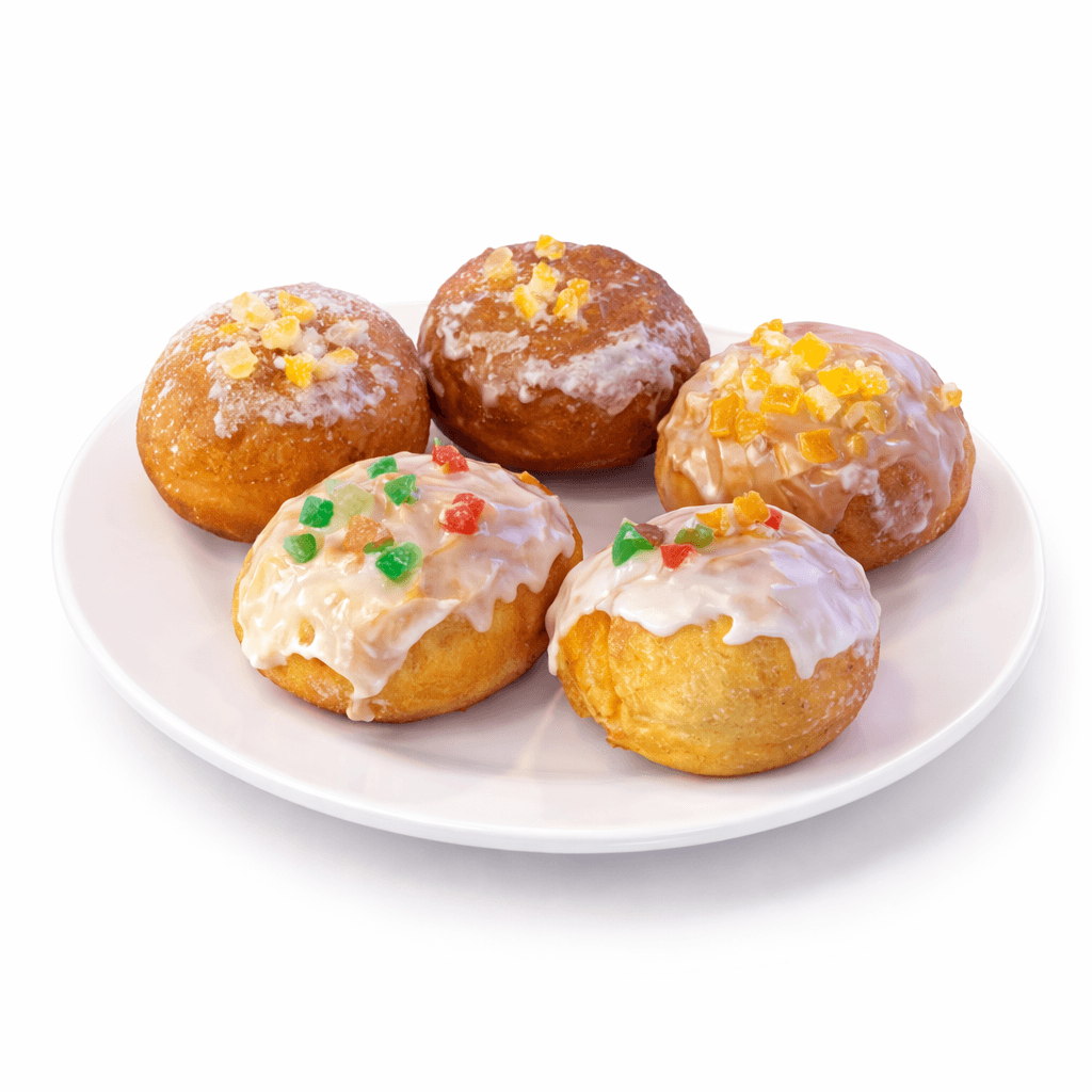 Fylld munk marmelad (pączki)