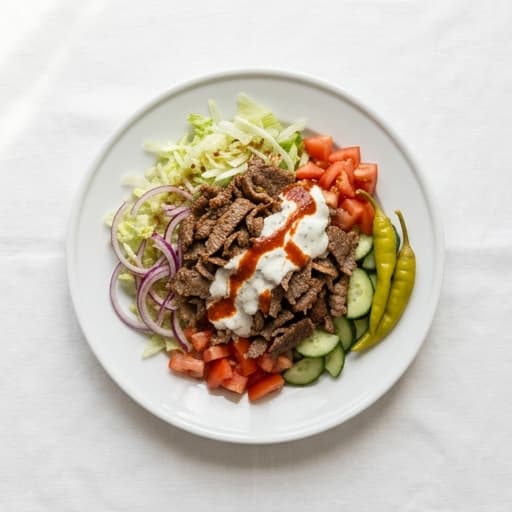 Kebab Tallrik