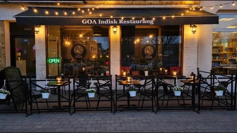 Goa Indisk Restaurang hero